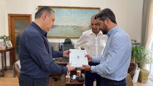 Συνάντηση Δημάρχου Χανίων με εκπροσώπους του απόδημου Ελληνισμού της Αυστραλίας και την Ν. Ζηλανδίας