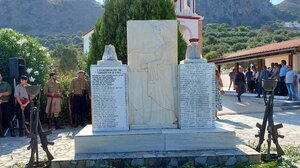 Παρουσία πλήθους κόσμου η εκδήλωση στο Μαλάθυρο Κισσάμου