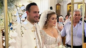 Παντρεύτηκαν ο Μαυρίκιος Μαυρικίου και η Ιλάειρα Ζήση