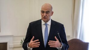 Συνάντηση Δένδια με τον Τζον Κέρι