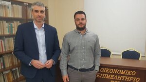 Αλλαγή σκυτάλης στο Οικονομικό Επιμελητήριο Ανατολικής Κρήτης!