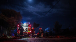  Θάσος: Εστία φωτιάς στη Σκάλα Ποταμιάς 