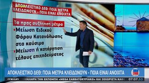 ΔΕΘ: Ποια μέτρα κλειδώνουν και ποια μένουν ανοιχτά