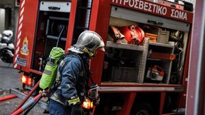 Φωτιά τη νύχτα στο Ιπποκράτειο Νοσοκομείο 