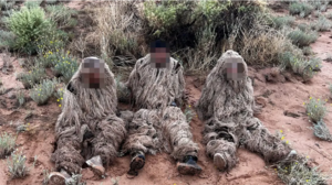  Μετανάστες... ντύθηκαν θάμνοι για να περάσουν στην έρημο του Νέου Μεξικού