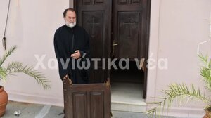 Βανδαλισμοί σε εκκλησίες στα Περβόλια