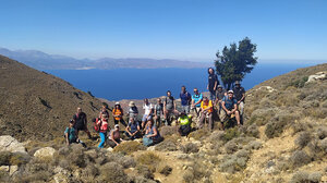 Σε Καβούσι, Φαράγγι Μεσώνα, Οροπέδιο Θρυπτής ο Ορειβατικός Σύλλογος Αγίου Νικολάου