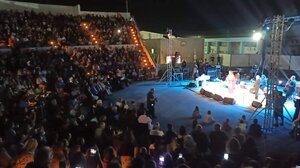 Ιστορική βραδιά στο Αρκαλοχώρι με Φαραντούρη και Μητσιά