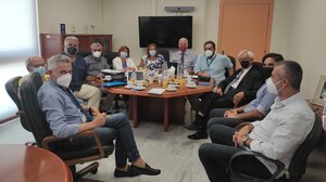 Συνάντηση με όλες τις υγειονομικές μονάδες της Κρήτης για το νέο ΔΥΠΕάρχη