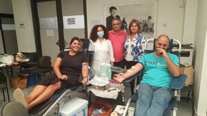 Ολοκληρώθηκε η εθελοντική αιμοδοσία, στο Δήμο Πλατανιά