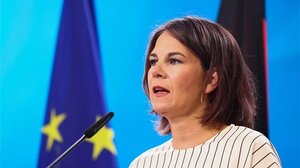 Στο Κίεβο η Μπέρμποκ για δεύτερη φορά από την έναρξη του πολέμου