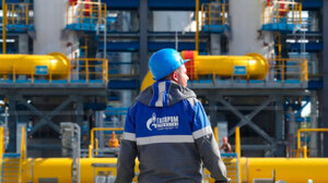 Gazprom: «Επικίνδυνη» η διαρροή λαδιού στην τουρμπίνα του σταθμού Πορτοβάγια