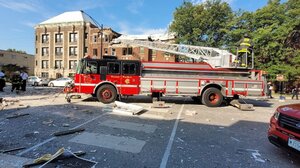 Ισχυρή έκρηξη σε συγκρότημα κατοικιών στο Σικάγο 