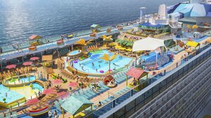 Στη Σούδα ένα από τα μεγαλύτερα κρουαζιερόπλοια του κόσμου