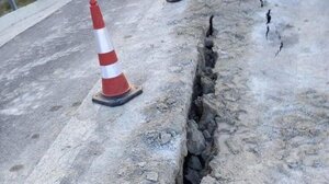 Στο επίκεντρο η πορεία των έργων αποκατάστασης στον δρόμο της Μεσαράς