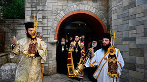 Αρχιεπίσκοπος Ελπιδόφορος: «Θαύμα η επιστροφή του κλεμμένου κειμηλίου στη Μονή Εικοσιφοίνισσας»