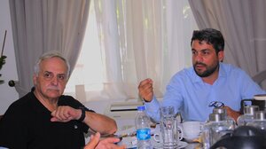 Συνάντηση στο Δημαρχείο Χανίων για το κληροδότημα στον Άγ. Ονούφριο