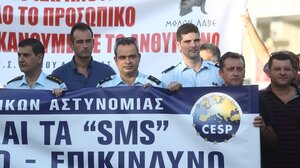 Θεσσαλονίκη: Σε κινητοποιήσεις οι ένστολοι