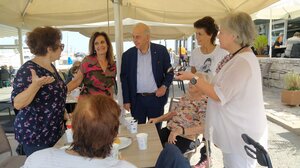 Στη γιορτή των ΚΕΚΟΙΦ-ΑΠΗ για την Ημέρα Ηλικιωμένων βρέθηκε ο Δήμαρχος Ηρακλείου