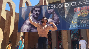 Ο Kρητικός Γιώργος Δραμιτινός εκπροσωπεί την Ελλάδα στην καλλισθενική με πάθος