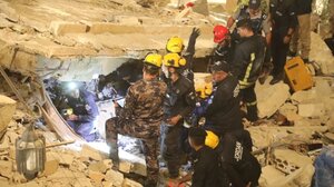 Ιορδανία: Οχτώ οι νεκροί από την κατάρρευση της πολυκατοικίας