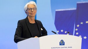 Η Κ. Λαγκάρντ καλωσορίζει το βουλγάρικο κέρμα του 1 ευρώ