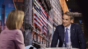 Μητσοτάκης στο Bloomberg: Η αμφισβήτηση της ελληνικής κυριαρχίας δεν μπορεί να γίνει ανεκτή