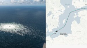 Nord Stream: Τέταρτη διαρροή εντοπίστηκε στους αγωγούς