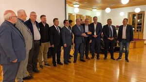 Στο Συνέδριο για τις ορεινές περιοχές, ο Δήμαρχος Ανωγείων