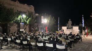 Στα Ανώγεια μίλησε ο Θανάσης Παφίλης