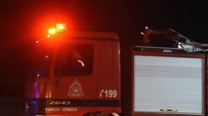 Μεγάλη φωτιά σε παλιό εργοστάσιο στην Ά ΒΙΠΕ Βόλου