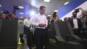 Σε περίπτερα της ΔΕΘ ο πρωθυπουργός, Κυριάκος Μητσοτάκης