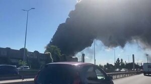 Παρίσι: Φωτιά στην αγορά Ρανζί