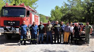 Δύο πυροσβεστικά συγκροτήματα στη δύναμη της Πολιτικής Προστασίας του Δήμου Μαλεβιζίου