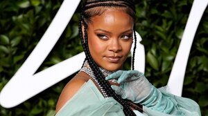  Η Ριάνα στο σόου του ημιχρόνου του Super Bowl 2023