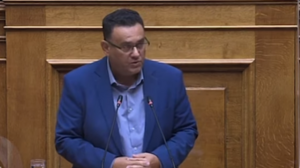 Ομιλία Μ. Συντυχάκη επί της αρχής του νομοσχεδίου για τα επιχειρηματικά πάρκα