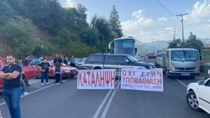 Νέοι αποκλεισμοί δρόμων για το σχολείο στα Χανιά