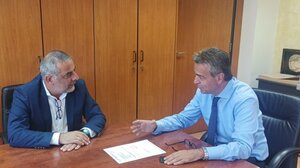 Πυκνές επαφές του Δημάρχου Οροπεδίου Λασιθίου για τις ζημιές από τον σεισμό