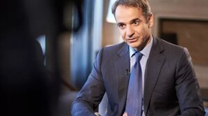 Μητσοτάκης στο CNN: Fake news και γελοίες κατηγορίες από την Τουρκία στο μεταναστευτικό