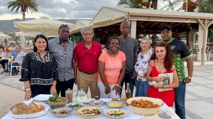 Ξετρέλαναν τους Τζαμαικανούς οι γεύσεις της Κρήτης!