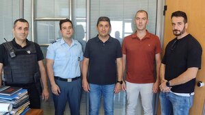 Με τον Λ. Αυγενάκη συναντήθηκε το προεδρείο της Ένωσης Αστυνομικών Ηρακλείου