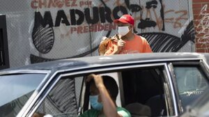 Βενεζουέλα: Πυρά και drones κοντά στο προεδρικό μέγαρο