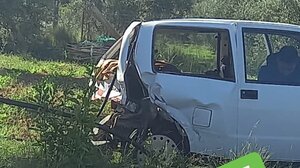 Τροχαίο, πρωί πρωί, στα Χανιά 