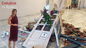 Μανταλένα Μελισσουργάκη Wosniak: Όταν ο όλεθρος εμπνέει την Τέχνη ... 