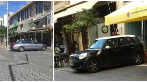 Κάνουν ότι ... δε βλέπουν τον πεζόδρομο και οδηγούν στο κέντρο!