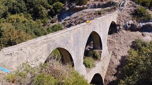 Προπαρασκευαστικές εργασίες από την Περιφέρεια Κρήτης για την συντήρηση και ανάδειξη του Υδραγωγείου Μοροζίνι