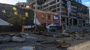 Χτυπήθηκε το γερμανικό προξενείο στο Κίεβο