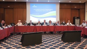 Πανηγυρική πρώτη συνεδρίαση της Επιτροπής Παρακολούθησης του προγράμματος «Κρήτη 2021 - 2027»
