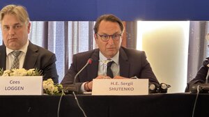 Άγιος Νικόλαος: Μήνυμα αντίστασης από τον Ουκρανό πρέσβη