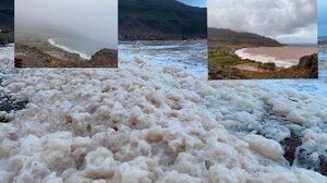 Νέα στοιχεία για το εντυπωσιακό φαινόμενο του λασπωμένου αφρού στη θάλασσα!